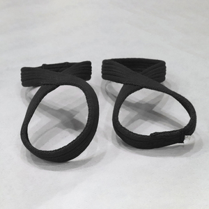 Professional Figure 8 <b>Lifting</b> <b>Straps</b> <b>for</b> Weightlifting Thick Cotton Gym Pulling <b>Straps</b> <b>for</b> Deadlift & Shrugs - Product Image 2