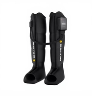 Masseur pour les pieds et les jambes, gonflable, rechargeable par USB, bottes de massage ajustables, minuterie, AS ALL STAR CE