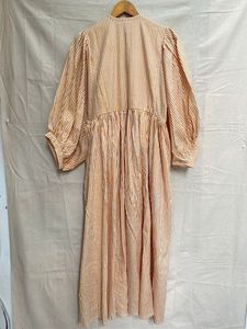 High on Demand Trendy <b>Casual</b> Cotton <b>Long</b> <b>Dress</b> with Lightweight Material and Modern Bohemian Available For Sale - Product Image 6