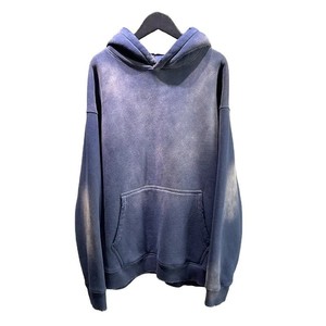 Sudadera con Capucha Oversize para Hombre, Último Modelo 2026, de Forro Polar con Efecto Degradado Lavado, con Bolsillo Canguro, Top Casual de Otoño - Product Image 3