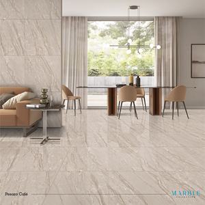 Venta al por Mayor de Baldosas de Porcelanato Marrón Pasaro Brillante de 60x60 600x600, Baldosas de Mármol para Piso de Sala de Estar - Product Image 4