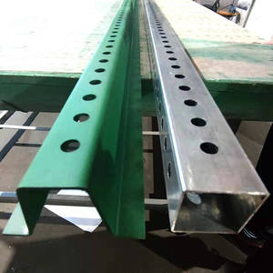 Poste de Señalización en Forma de U, Poste de Cerca, Galvanizado, Resistente al Agua, con Recubrimiento en Polvo, Ecológico, Color Personalizado, Modelado 3D, OEM, Vietnam - Product Image 2