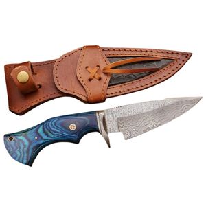 Couteau de chasse pliable portable, couteau de poche, équipement de survie pour le camping et la randonnée en plein air, lame compacte et légère, outil utilitaire multifonction - Product Image 6