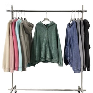 Sudadera con Capucha Unisex de Alta Calidad, Personalizable, Estilo Urbano, Talla Grande para Hombre, 100% Algodón, Diseño Liso - Product Image 1