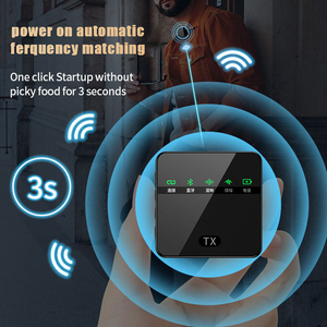 ไมโครโฟนไร้สาย M32ตัดเสียงรบกวนไมโครโฟนไร้สายสำหรับสตรีมมิ่ง Vlog สตรีมมิ่งสด - Product Image 3