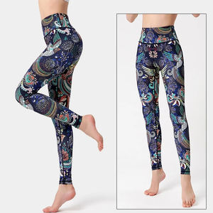 Leggings Tie Dye para Mujer, Cintura Alta, Pantalones de Yoga, Suaves, Elásticos, Transpirables y Cómodos para Entrenamiento y Running - Product Image 2