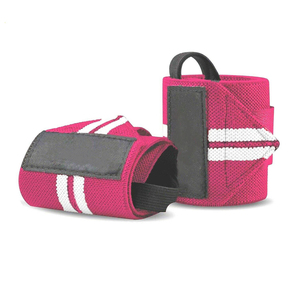 Muñequeras Deportivas Personalizadas OEM para Levantamiento de Pesas, Entrenamiento en Gimnasio, Peso Muerto, Crossfit, Fisicoculturismo y Rendimiento, Servicio OEM ODM - Product Image 3