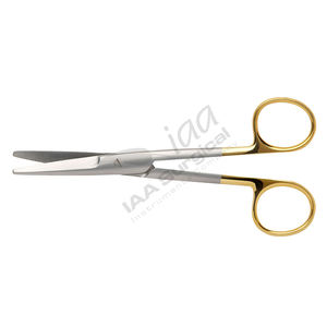 Tijeras Quirúrgicas de Disección Mayo, Manuales, Rectas y Curvas, Punta Roma, Acero Inoxidable de Alta Calidad, Certificación CE, Clase I Quirúrgica - Product Image 1