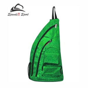 Bolsos de Moda Brillantes para Niñas, Diseño Único, Unisex, Recuerdo de Fiesta, Bolsa Reutilizable para Bailarinas, Logotipo Personalizado, Poliéster, Fabricante Mayorista - Product Image 1