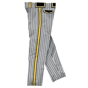 Pantalon de baseball respirant personnalisé par sublimation, haute qualité, logo personnalisé, unisexe, pour équipe - Grande Vente - Product Image 1