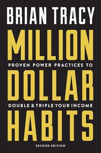 Hábitos de Millonarios de un valor de un millón de dólares Por Brian Tracy Libro en inglés de bolsillo Libro sobre el éxito y la realización de objetivos - Product Image 3
