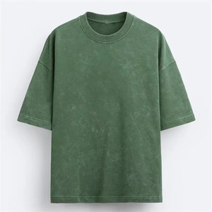 เสื้อยืดคอตตอน 100% พิมพ์ลายดิจิตอลตามสั่ง น้ำหนัก 220 กรัม ผ้าสองชั้น แขนสั้น ระบายอากาศได้ดี ทรงโอเวอร์ไซส์ แห้งเร็ว คอกลม ทรงหลวม สำหรับผู้ชาย - Product Image 4