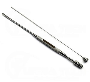 Elevador Periostal de Septum Freer de Alta Calidad con Succión, 2.5mm 19cm (7"), Instrumento Quirúrgico ENT de Acero Inoxidable - Product Image 4