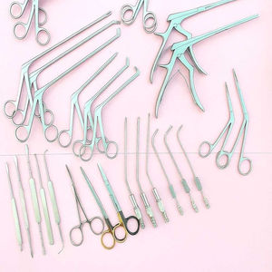 Ensemble d'instruments de chirurgie nasale endoscopique FESS de haute qualité, réutilisable, en acier inoxydable, manuel, ensemble Pentax FESS certifié CE - Product Image 4