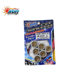 Rouleau de transmission CVT robuste SUN Racing SKYDRIVE 125 / CLICK 125 I / PCX 20x15-20G, capacité de charge ultime, fabriqué à Taïwan - Product Image 1