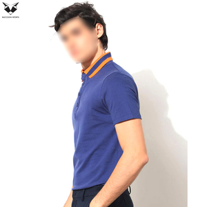 Camisas Polo de Algodón Pique para Hombre con Logotipo Personalizado al por Mayor, Bordado de Primera Calidad, Corte Ajustado, Estilo Casual de Negocios - Product Image 1