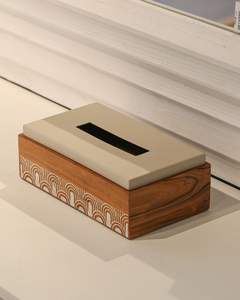 Porta Cajas de Pañuelos de Madera al por Mayor para Exportación, Comercio Minorista e Industria Hotelera - Product Image 5