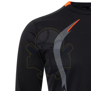 เสื้อผ้าสำหรับกิจกรรมกลางแจ้งผู้ชาย เสื้อรัชการ์ด คุณภาพสูง ระบายอากาศได้ดี กันยับ สวมใส่สบาย น้ำหนักเบา ผลิตจากผ้าสแปนเด็กซ์/โพลีเอสเตอร์ แขนยาวเต็มตัว - Product Image 5