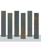 Carreaux de sol modernes en porcelaine 20x120, magnifiques, antidérapants, pour salle de bain, salon, centre commercial, avec accents en brique réfractaire, les plus vendus