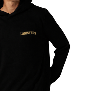 Sudadera con Capucha Personalizada para Hombre, Corte Ajustado, Sin Bolsillos, con Cordón Frontal, Logotipo Impreso, 100% Algodón Felpa - Product Image 5