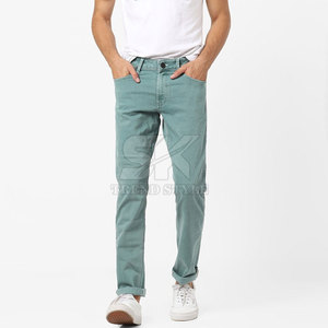 Pantalones Vaqueros para Hombre de Último Diseño, Servicio OEM, Cómodos, Transpirables, de Primera Calidad - Product Image 3