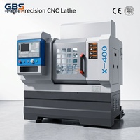 Tour CNC professionnel OEM ODM X400 à triple axe, broche haute vitesse, précision micron, pour maintenance automobile, certifié CE