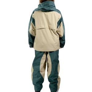 Chaqueta Corta Cortavientos con Mangas Raglán para Mujer, Conjunto de Ropa de Lujo, Chaqueta Cortavientos con Cremallera, Top Corto, Pantalones, Chándal - Product Image 6