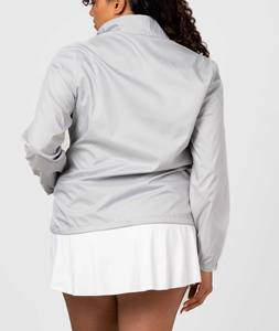 Chaqueta Cortavientos OEM de Alta Calidad para Hombre y Mujer, Transpirable, Ligera, Informal, Talla Grande, Cortavientos, con Cierre - Product Image 3