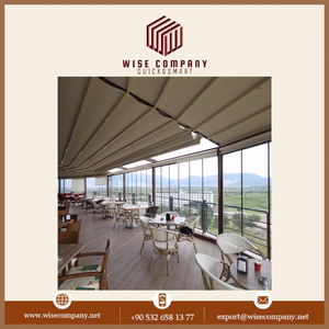 Pérgola Bioclimática de PVC de Lujo, Ecológica, Elegante y Moderna, con Techo Ajustable Motorizado, Iluminación LED y Estructura de Aluminio - Product Image 2