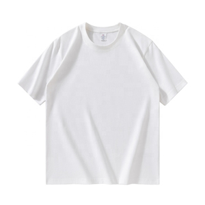 T-shirts imprimés décontractés pour hommes, t-shirt de sport et de fitness pour homme, qualité supérieure, 100% coton, col rond, t-shirt lavable - Product Image 2