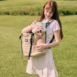 [CAMDOG] Nesta Pet Carrier <b>Backpack</b> Waterproof Dog <b>Cat</b> Hiking Carrier with YKK Zipper Ventilation - Product Image 3