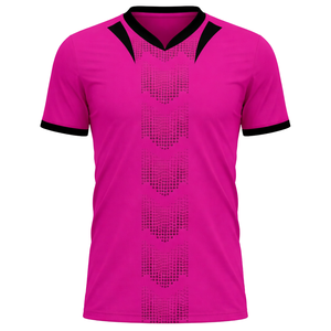 Camiseta de Fútbol Sunderland Rosa y Negra, Transpirable, Absorbe la Humedad, Uniforme Deportivo para Hombre y Mujer - Product Image 2