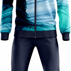 <b>Custom</b> OEM Performance Training Tracksuit Sublimation Print Sport Suit With Personalized Logo Design For Athletic Team Wear Pro - Product Image 6