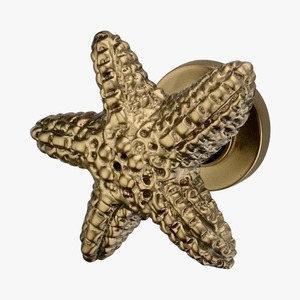 Export Selling Coastal <strong>Door</strong> <strong>Knob</strong> Brass Single Hole Cabinet Pull Handle Durable Bathroom Hardware For Sale - Product Image 1