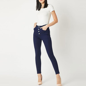 Pantalones Vaqueros de Mujer de Diseño Único, Nueva Llegada, Talla Grande, Secado Rápido, Precio al por Mayor - Product Image 2