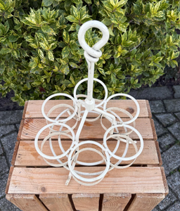 Porte-œufs en fer vintage, durable, multifonctionnel, de haute qualité, pour comptoir de cuisine contemporain, table à manger, décoration - Product Image 2