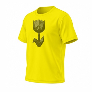 Camiseta de Hombre de Primera Calidad, Sostenible, con Estampado Personalizado, Algodón/Poliéster, Antiencogimiento, Secado Rápido, Transpirable, Manga Corta, Corte Regular - Product Image 2