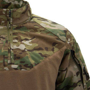 Uniforme Táctico REDEX SPORTS 2026 Personalizado con Camuflaje, Media Cremallera, Manga Larga, Ligero, Impermeable, Tela Ripstop de Poliéster para Hombre - Product Image 4