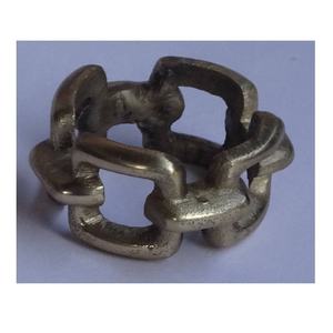 Anillo de Servilleta de Metal en Tono Dorado Antiguo, Porta Servilletas de Tela, Decoración para Mesa de Comedor, Bodas, Fiestas, Hoteles, Uso de Hierro, 6 cm, Precio al por Mayor - Product Image 6