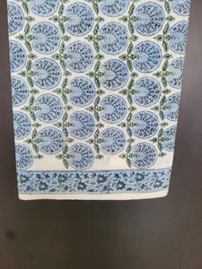 Tela de Algodón Tejida a Rayas Hecha a Mano al por Mayor, Estampado a Bloque, Ecológica y Ligera para Vestidos de Mujer a Precio de Fábrica - Product Image 4