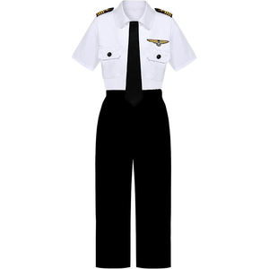 Chemise et pantalon d'uniforme scolaire en polyester/coton fabriqués en usine, vente en gros, design personnalisé gratuit pour filles et garçons - Product Image 2