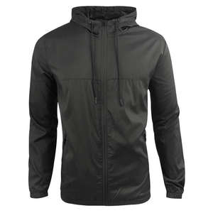 Veste pour homme personnalisée avec logo OEM, respirante, imperméable et coupe-vent, idéale pour l'automne et les activités de plein air - Product Image 3