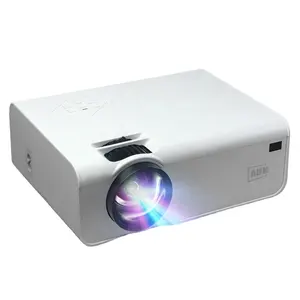 AUN A13S 안드로이드 풀 HD 1080 마력 프로젝터 미니 비머 LED Proyector 1080 마력 홈 시네마, 3D 비디오 비머