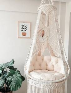 Macrame <b>Swing</b>, Macrame Hammock <b>Chair</b>, Macrame Round <b>Swing</b>, Macrame <b>Swing</b> <b>Chair</b>, Macrame handmade <b>Swing</b> - Product Image 4