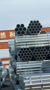 Offerta Tubo in Acciaio Senza Saldatura Zincato a Caldo 20 #   Tubo in Acciaio Zincato S235 S275 - Product Image 5