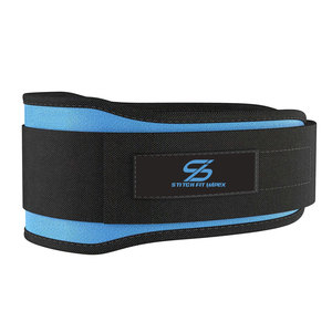 Cinturón de Levantamiento de Pesas de Cuero de Alta Calidad para Gimnasio y Fitness, Color Personalizado de Fábrica - Product Image 1