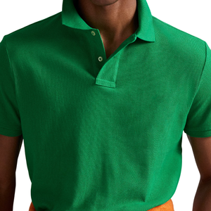 Chemises polo pour hommes coupe classique, vente en gros, durables, de haute qualité, décontractées, pour le golf, avec logo brodé personnalisé - Product Image 5