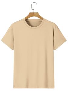T-Shirt à manches courtes pour hommes, vente en gros, décontracté, bon marché, dernier modèle, col rond, Grsm, nouvelle collection 180 - Product Image 2