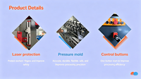 Machine de pliage CNC intelligente à niveau à bulle de haute précision et facile à utiliser pour le traitement de plaques métalliques de diverses tôles