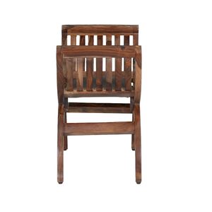 Mela <b>Bench</b> Made Of Solid Teak Wood High Quality With Dark Brown and Cushion For <b>Indoor</b> or Outdoor - Product Image 3